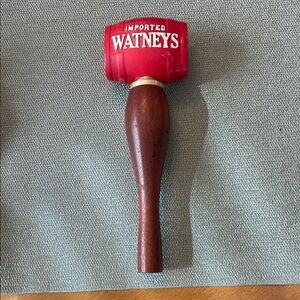 WATNEYS of England vintage beer tap handle.
